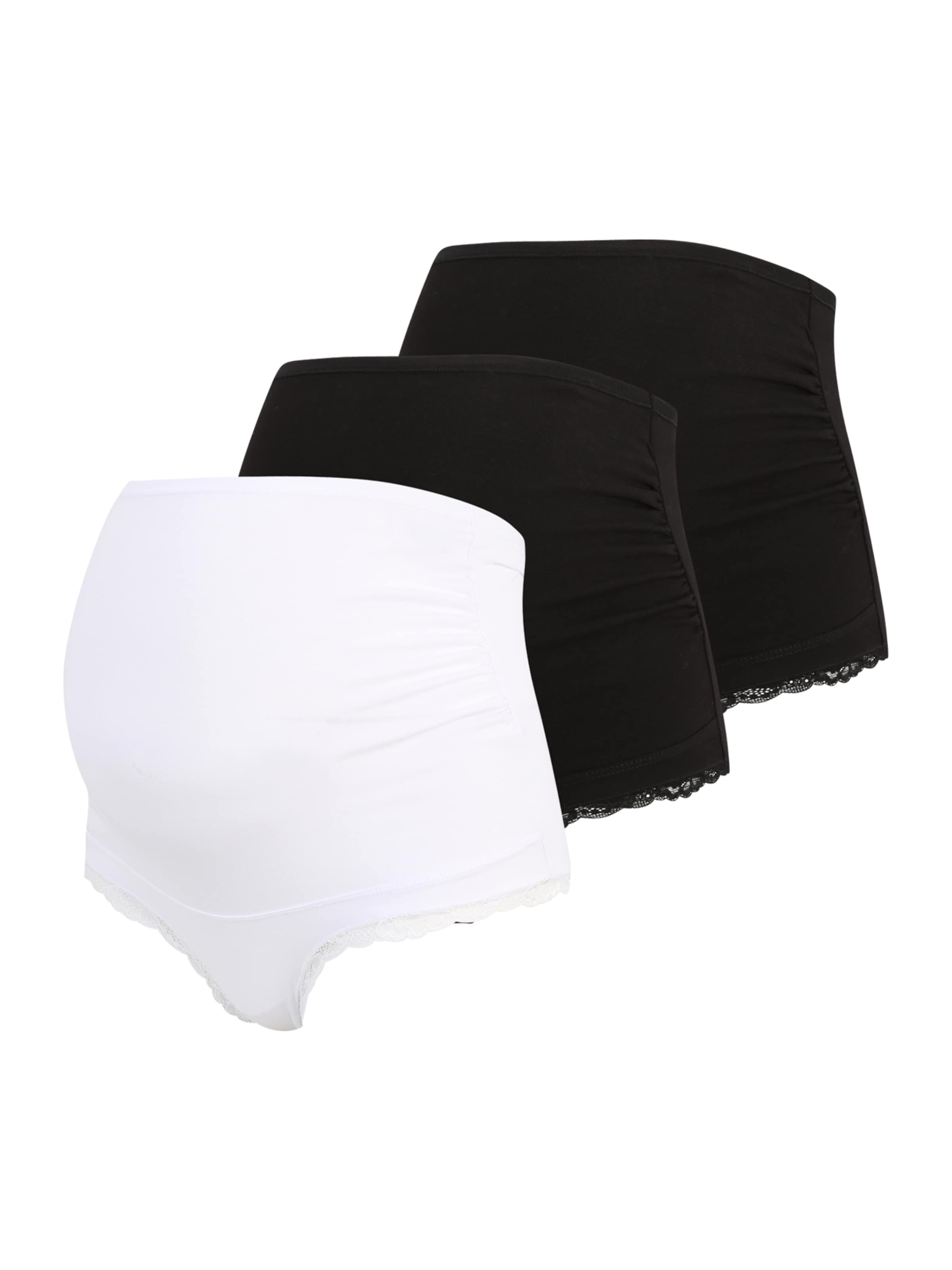 Lindex Maternity Трусы-слипы в Черный: спереди