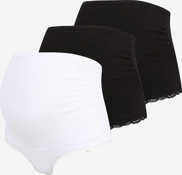 Lindex Maternity Трусы-слипы в Черный: спереди