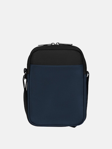 SAMSONITE Schoudertas 'SPECTROLITE 4.0 SACKS TABL. CROSSOVER S 7.9 TRACOLLINA' in Blauw