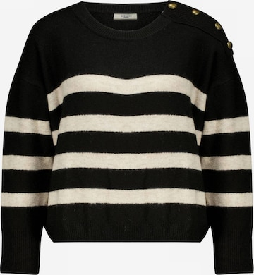 Pull-over 'Francina' Deeluxe en noir : devant