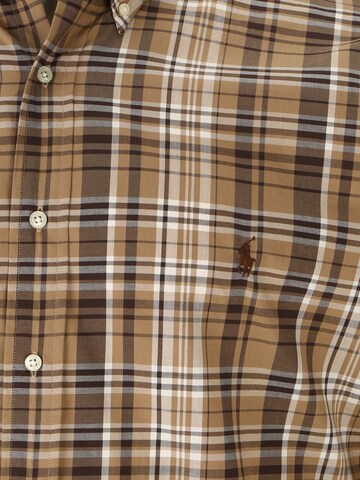 Polo Ralph Lauren Big & Tall Pohodlné nošení Košile – hnědá