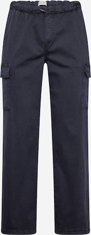 Denim Project Loosefit Gargohousut värissä musta: etupuoli