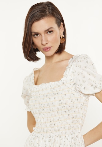 Usha Φόρεμα σε λευκό