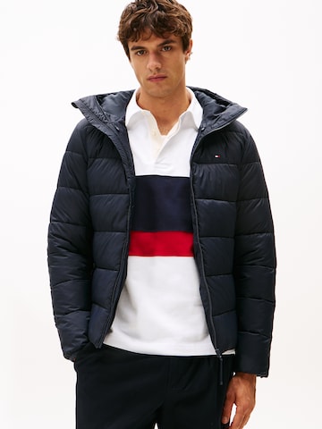 TOMMY HILFIGER - Casaco de inverno em azul: frente