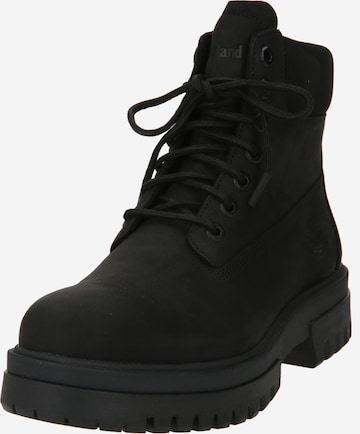 TIMBERLAND Boots in Zwart: voorkant