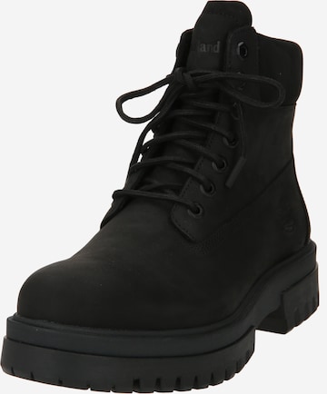 TIMBERLAND Lace-up boots in Black: front
