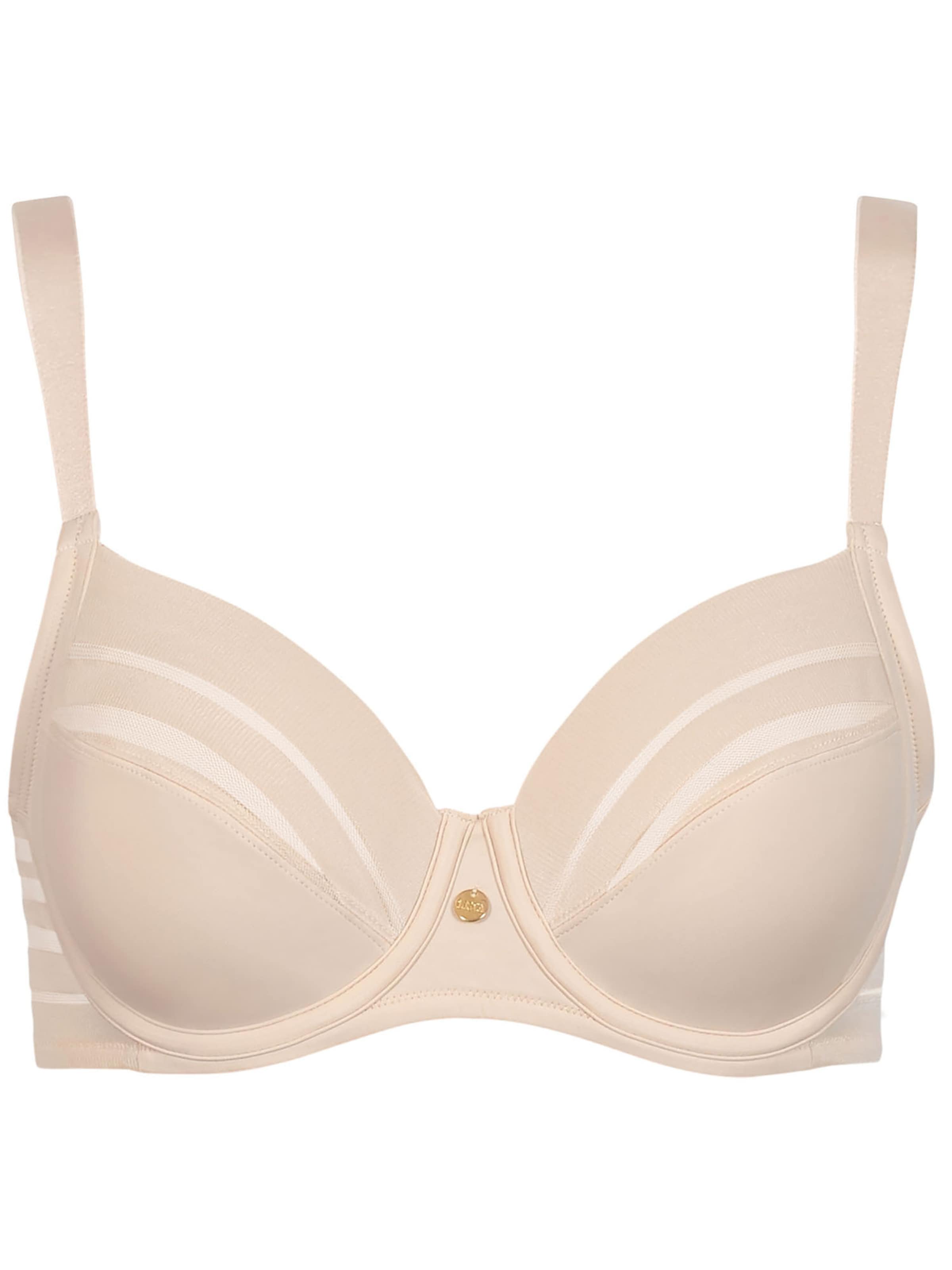 Lisca T-Shirt BH 'Alegra'‌‌‌‌‌‌‌‌ in Beige: Vorderseite