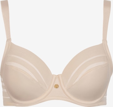 Lisca Bra 'Alegra' in Beige: front