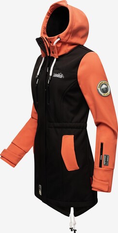 Manteau fonctionnel 'Zimtzicke' MARIKOO en orange