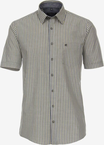 VENTI Regular fit Button Up Shirt in Blue: front