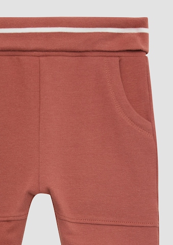 s.Oliver Tapered Broek in Rood