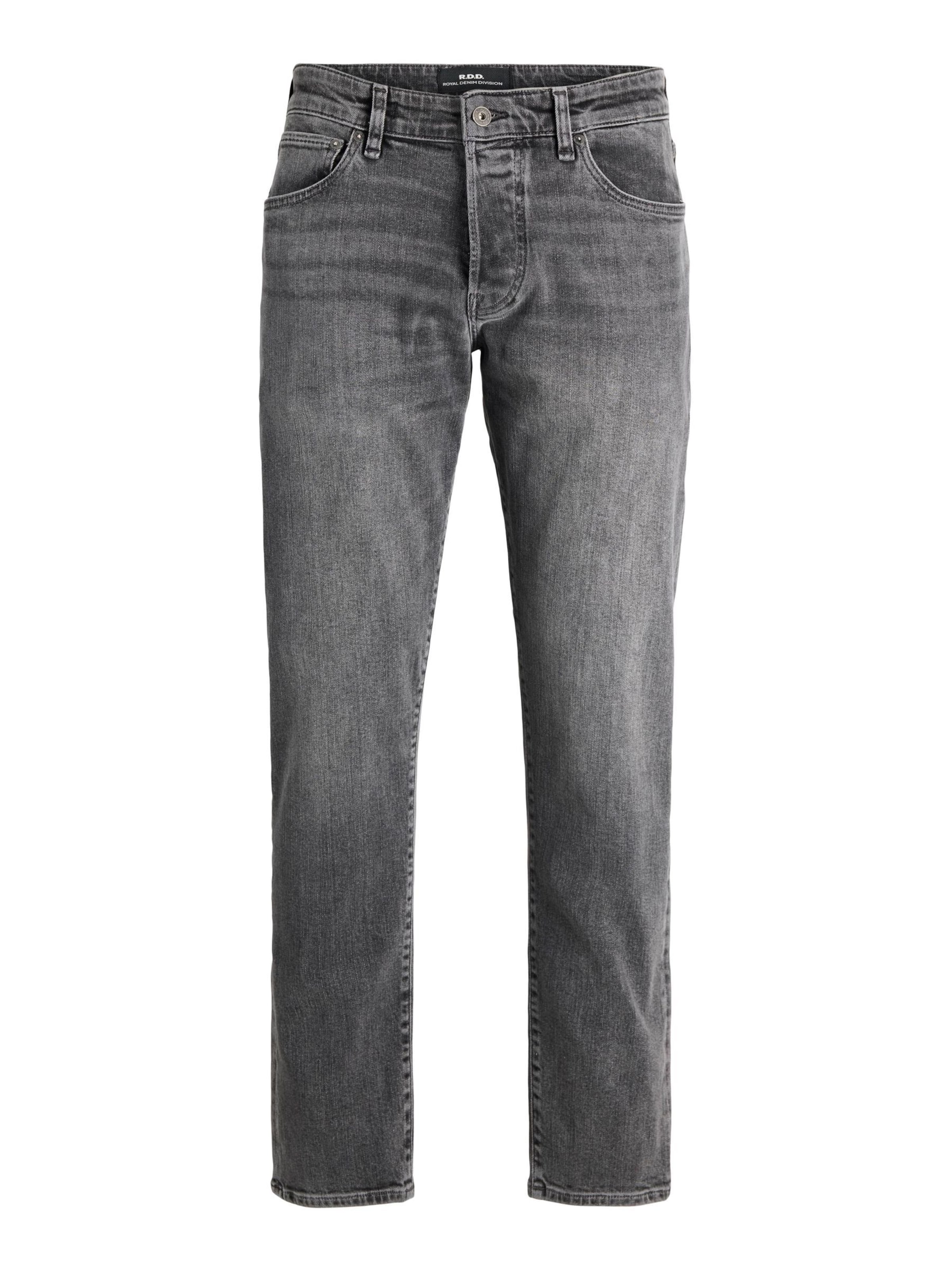 R.D.D. ROYAL DENIM DIVISION Regular Jeans 'RDD Royal' in Grey: front
