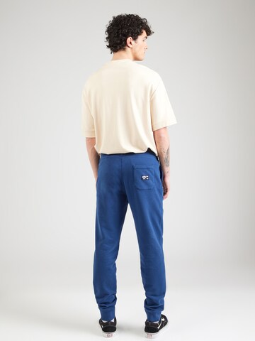 Superdry Tapered Hose 'Essential' in Blau