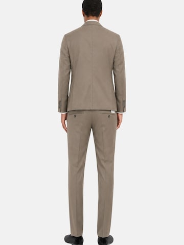 Coupe slim Pantalon Manuel Ritz en beige