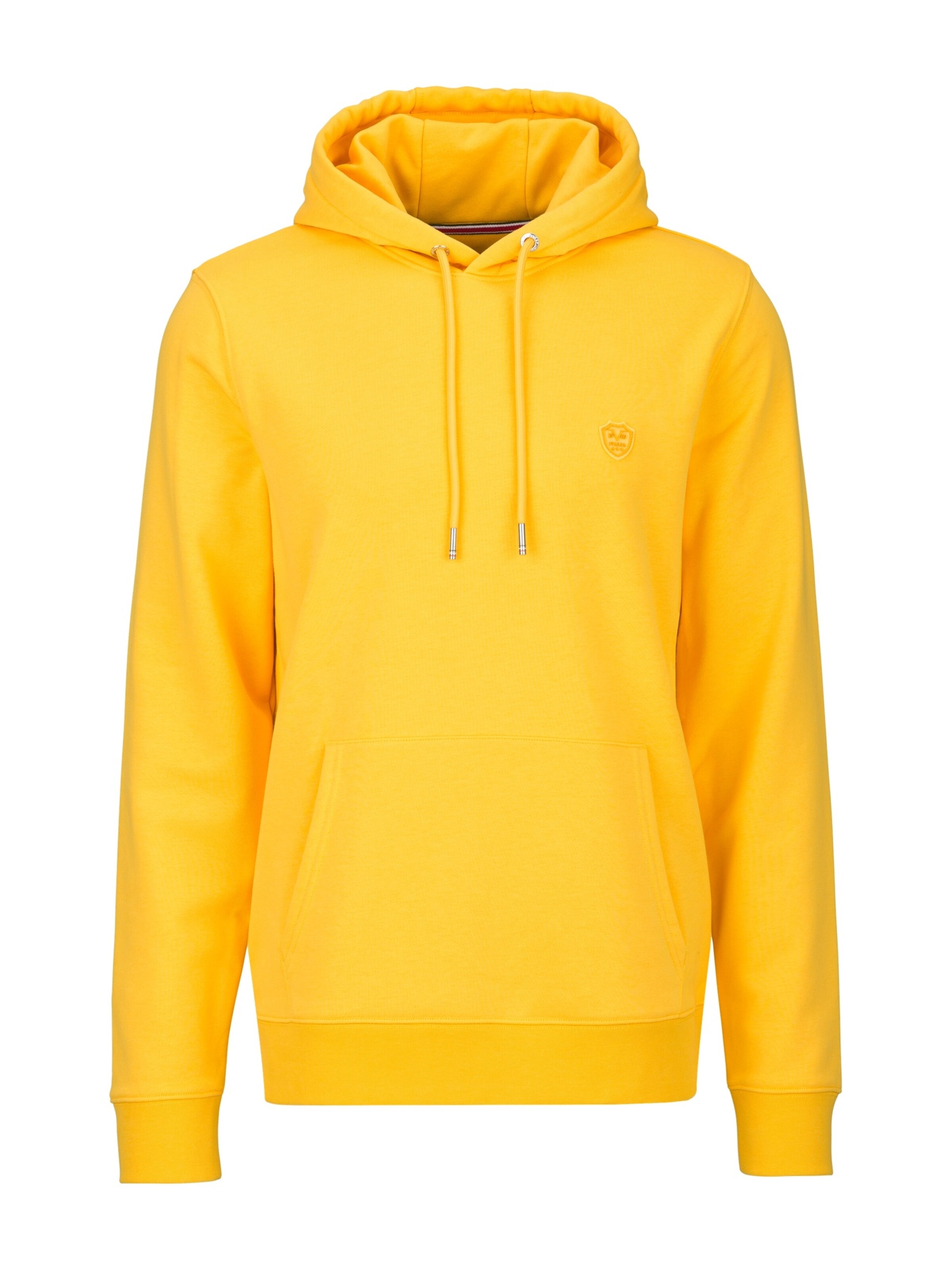 19V69 ITALIA Sweatshirt 'Matteo' in Yellow: front