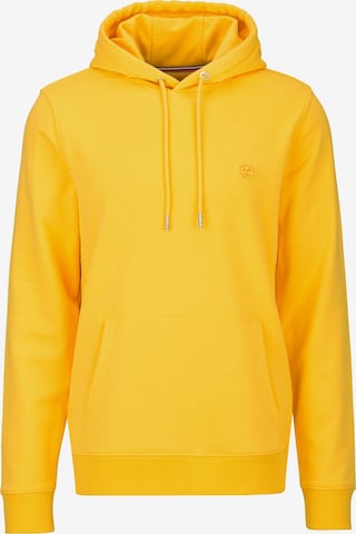 19V69 ITALIA Sweatshirt 'Matteo' in Yellow: front