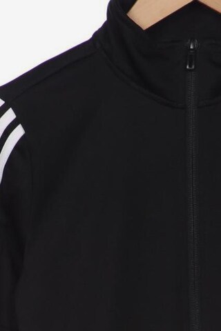 ADIDAS PERFORMANCE Sweatshirt & Zip-Up Hoodie in S in Black