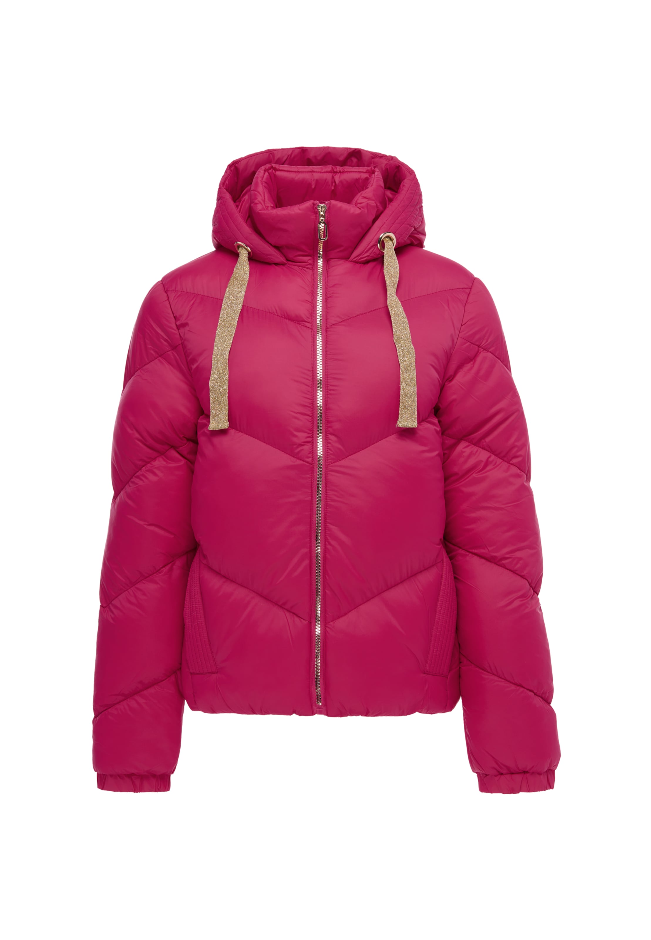 faina - Chaqueta de invierno en rosa: frente