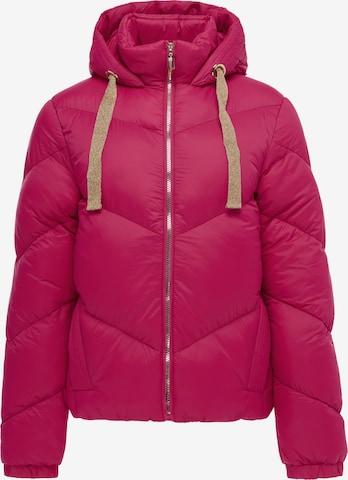 faina - Chaqueta de invierno en rosa: frente