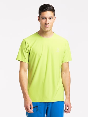 Haglöfs Performance Shirt 'L.I.M Tech' in Green: front