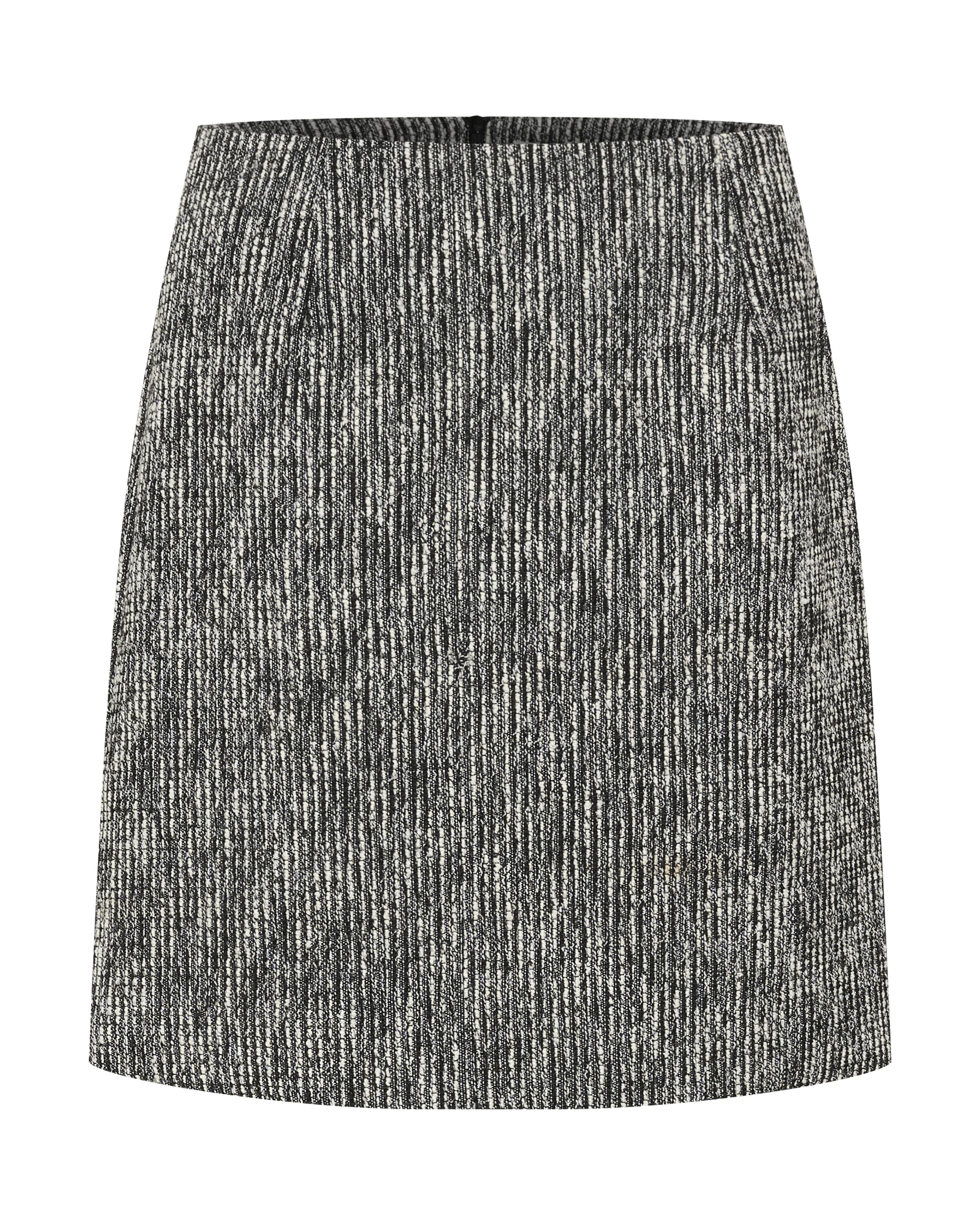Kaffe - Saia 'KAMinella' em preto: frente