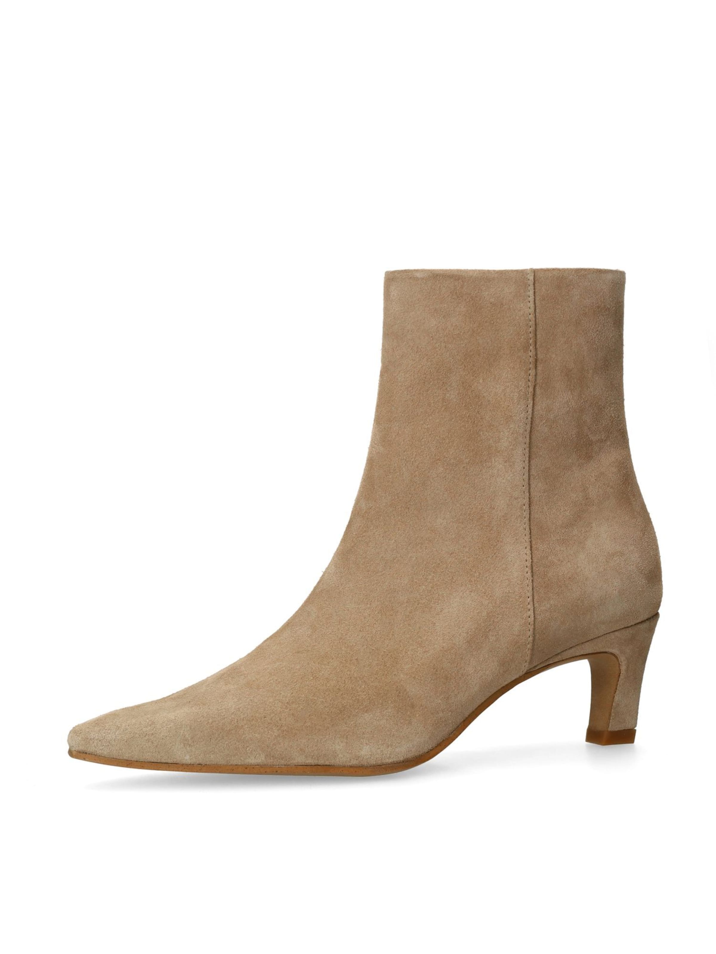 MANFIELD Stiefelette in 36 in beige, Produktansicht