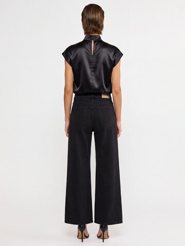 APART Wide leg Jeans in Black