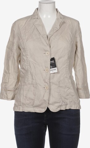 Malvin Blazer in XXXL in Beige: front