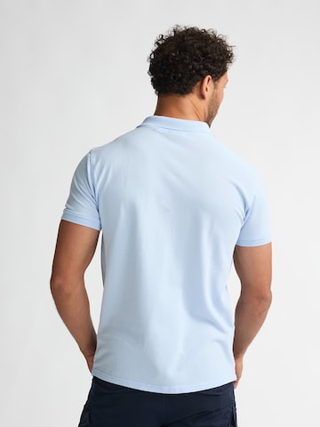 Petrol Industries Koszulka 'Dolphin' w kolorze niebieski