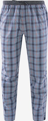 Pantalon de pyjama ' Olden Glory Pants ' Luca David en bleu : devant