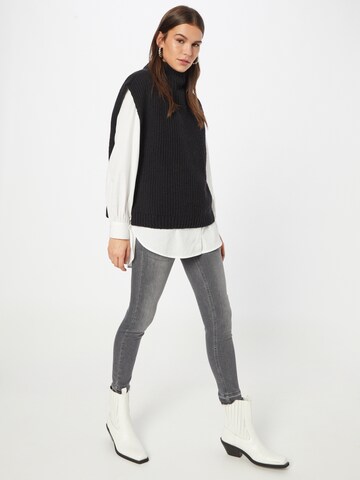 Skinny Jean 'Alexa' FREEMAN T. PORTER en gris