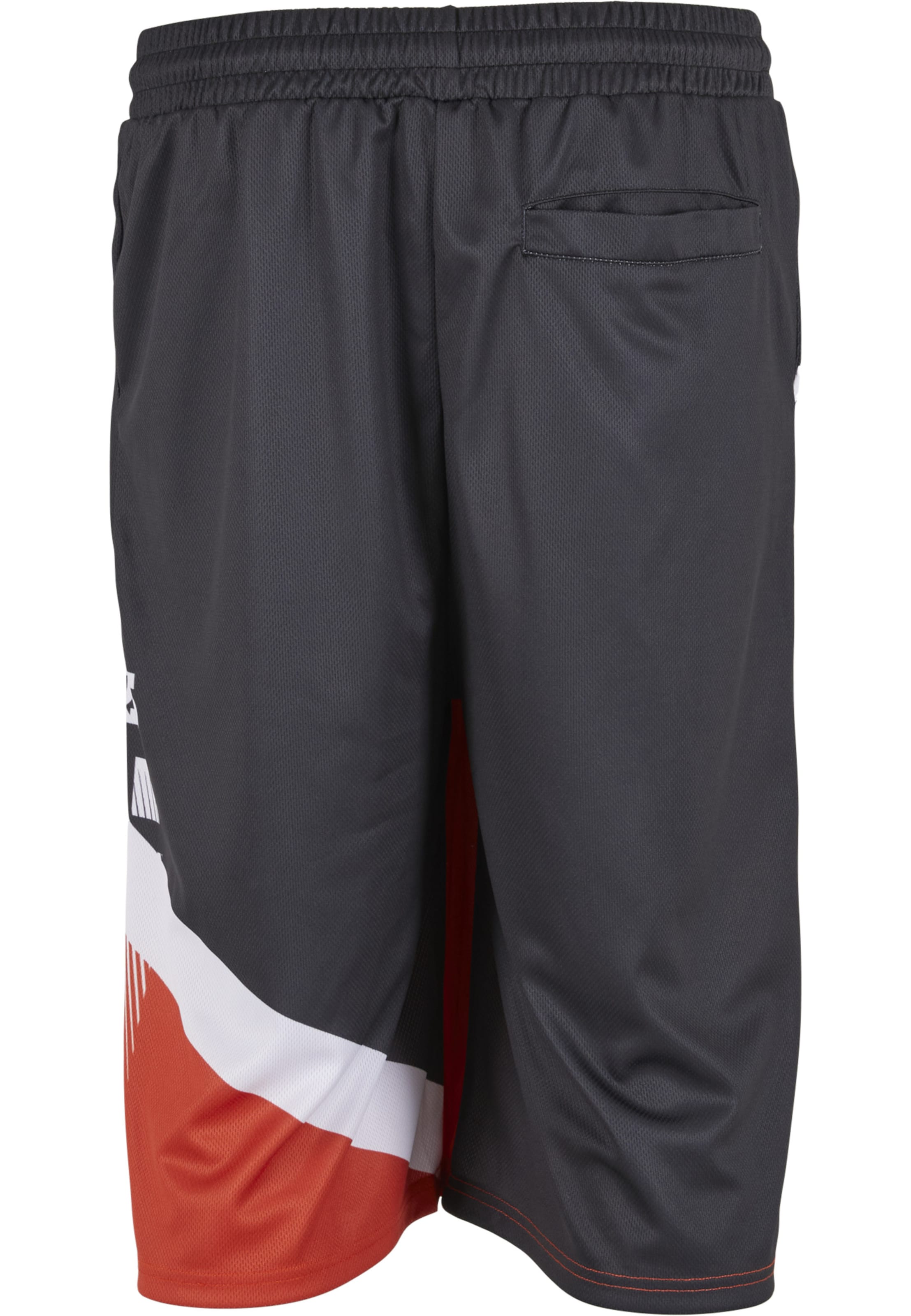 Dangerous DNGRS Loosefit Shorts 'Trick' in Rot