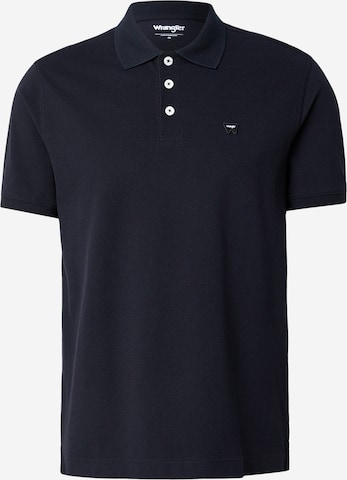 WRANGLER Tričko – černá: přední strana