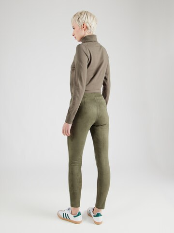 ONLY Skinny Leggings 'ONLAngaline' - zöld