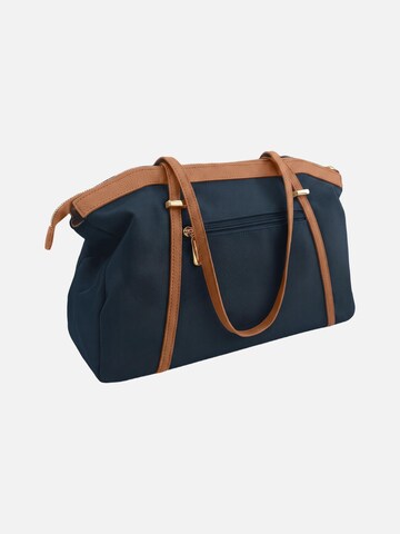 Borsa a spalla di GianMarco Venturi in blu