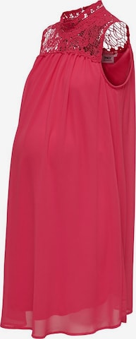 Only Maternity Dress 'Mama' in Red