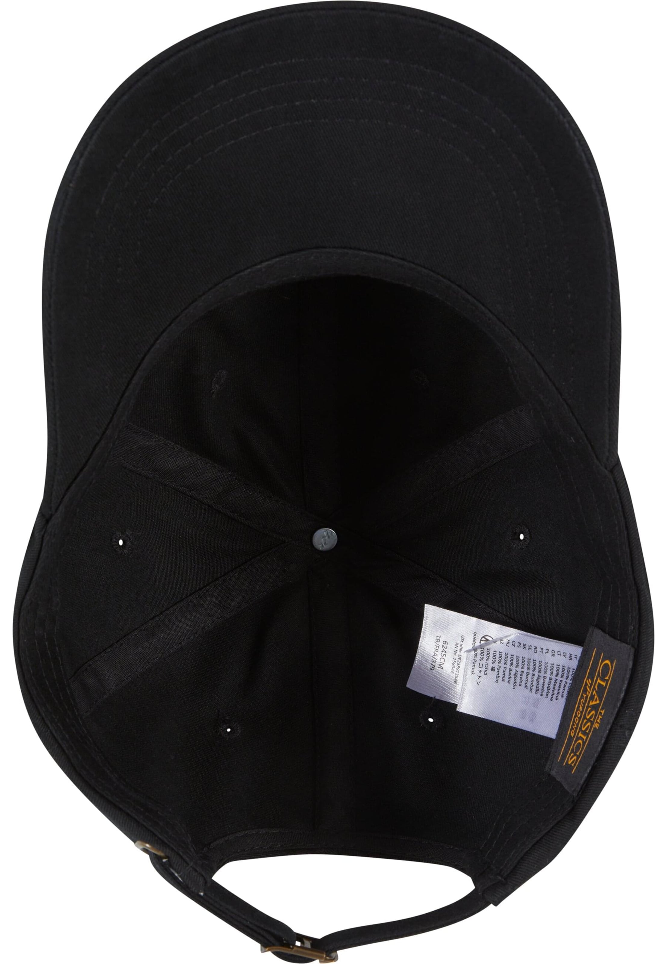 Mister Tee Kšiltovka 'Miami Palm Tree' – černá