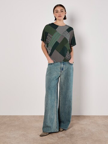 Apricot Shirt in Green