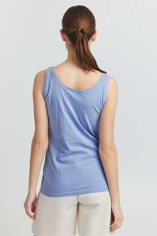 Oxmo Top 'Pina' in Blue