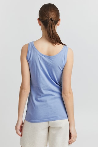 Oxmo Top 'Pina' in Blauw