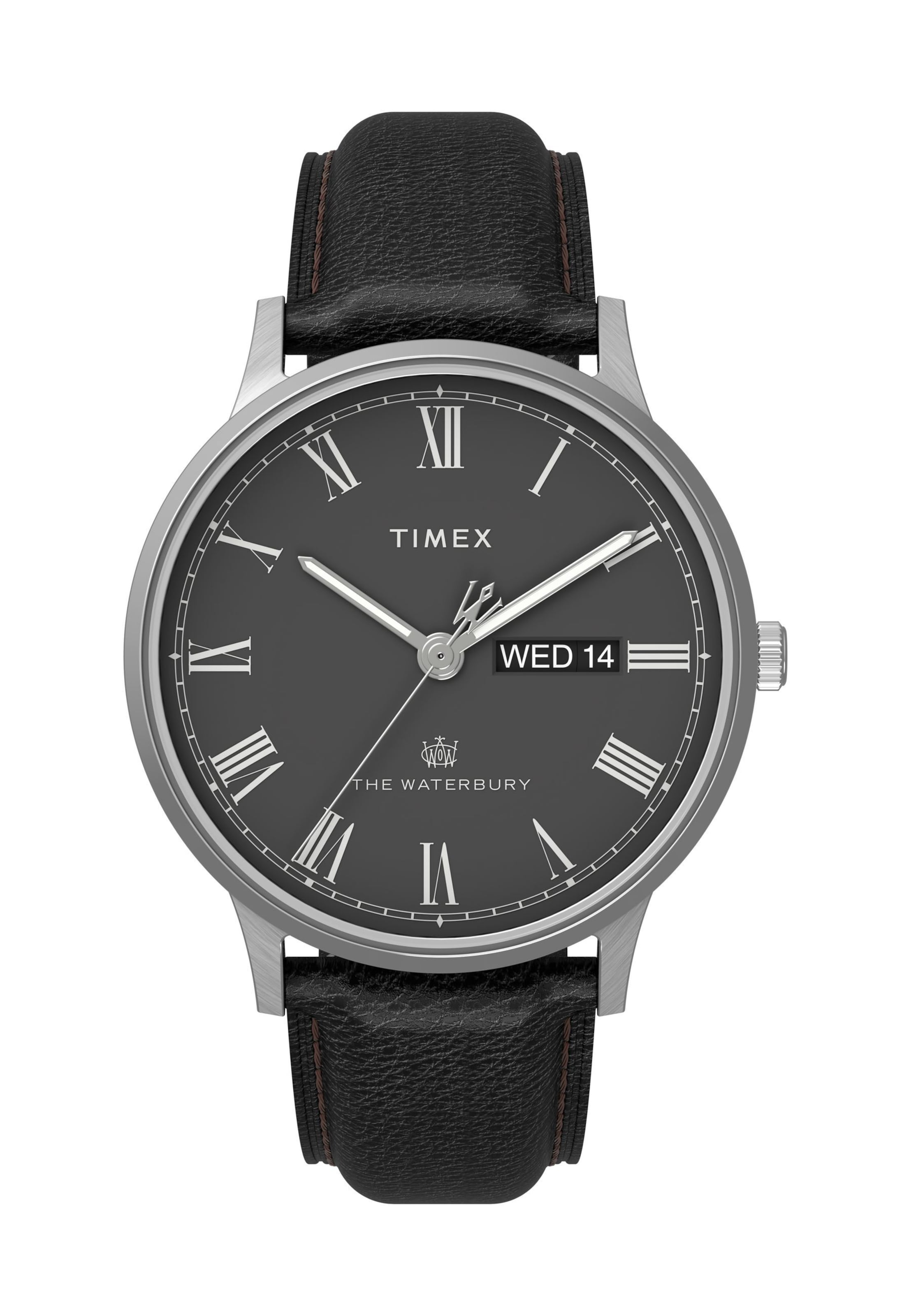 TIMEX Analog watch ' Waterbury Classic' in Black: front
