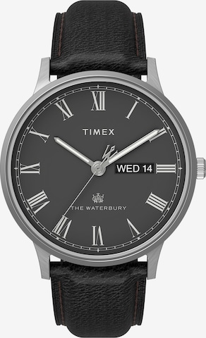 Orologio analogico ' Waterbury Classic' di TIMEX in nero: frontale