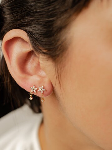 Orecchini 'Daisy Bloom' di Hey Happiness in oro