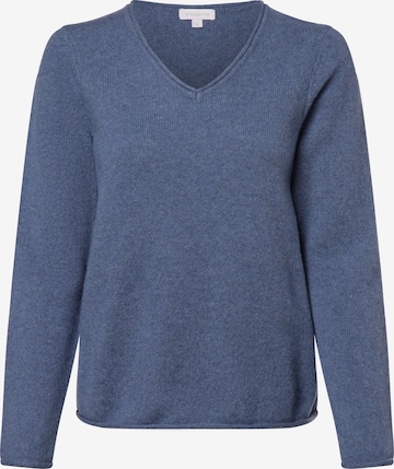 Pull-over Brookshire en bleu : devant