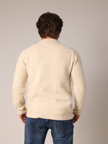 Pull-over 'OSTILIO' Deeluxe en blanc