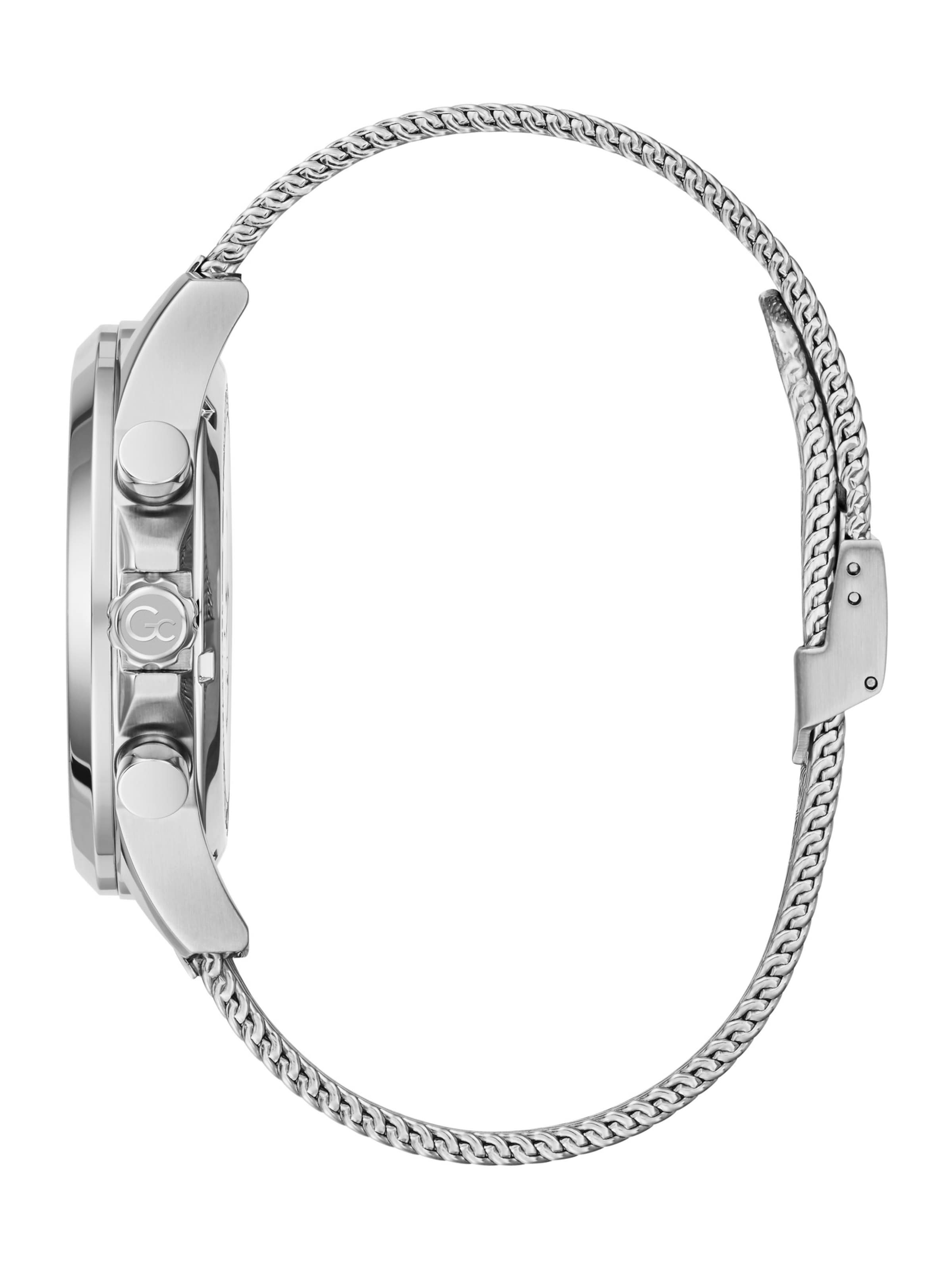 Gc Analog watch 'Gc Executive' in Silver