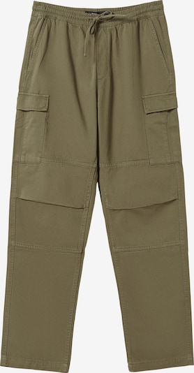 Bershka Gargohousut värissä khaki, Tuotenäkymä