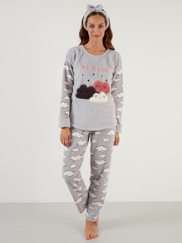Pyjama LELA en gris