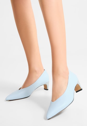 WODEN Pumps 'Mie' in Blauw