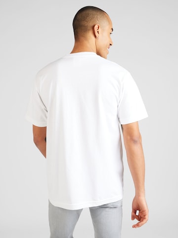 HUF T-Shirt 'Claytime' in Weiß